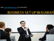 BUSINESS SET UP IN KUWAIT