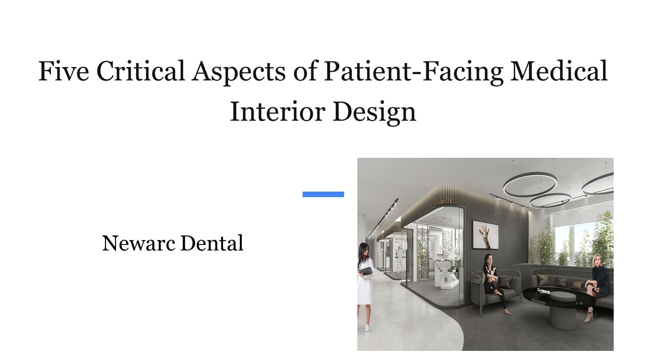 Five Critical Aspects of Patient-Facing Medical Interior Design