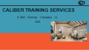 Best Training Company In USA of Software Testing