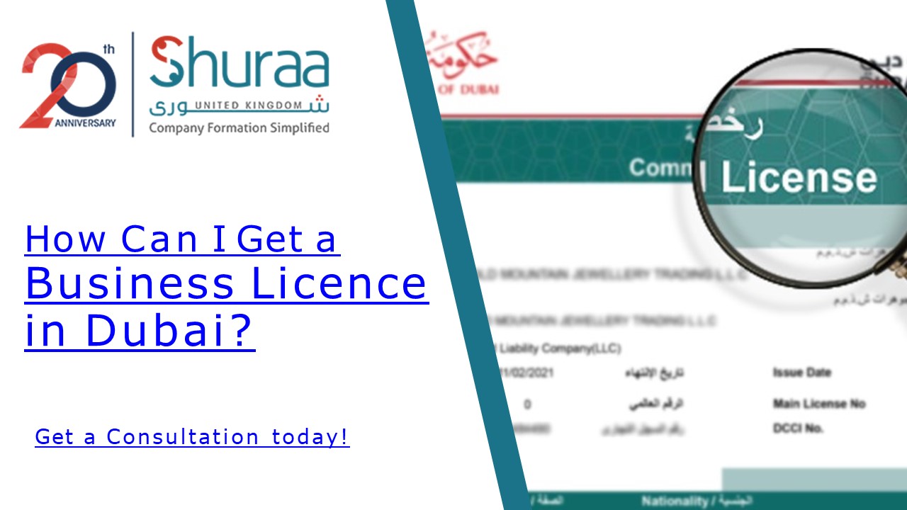 How Can I Get a Business Licence in Dubai?