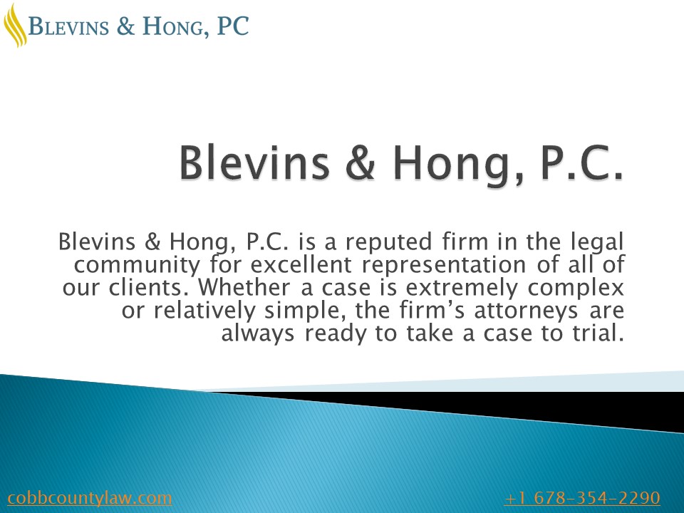 Blevins & Hong, P.C.