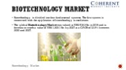 Biotechnology Market