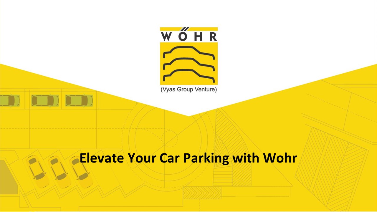 Elevate Your Car Parking with Wohr