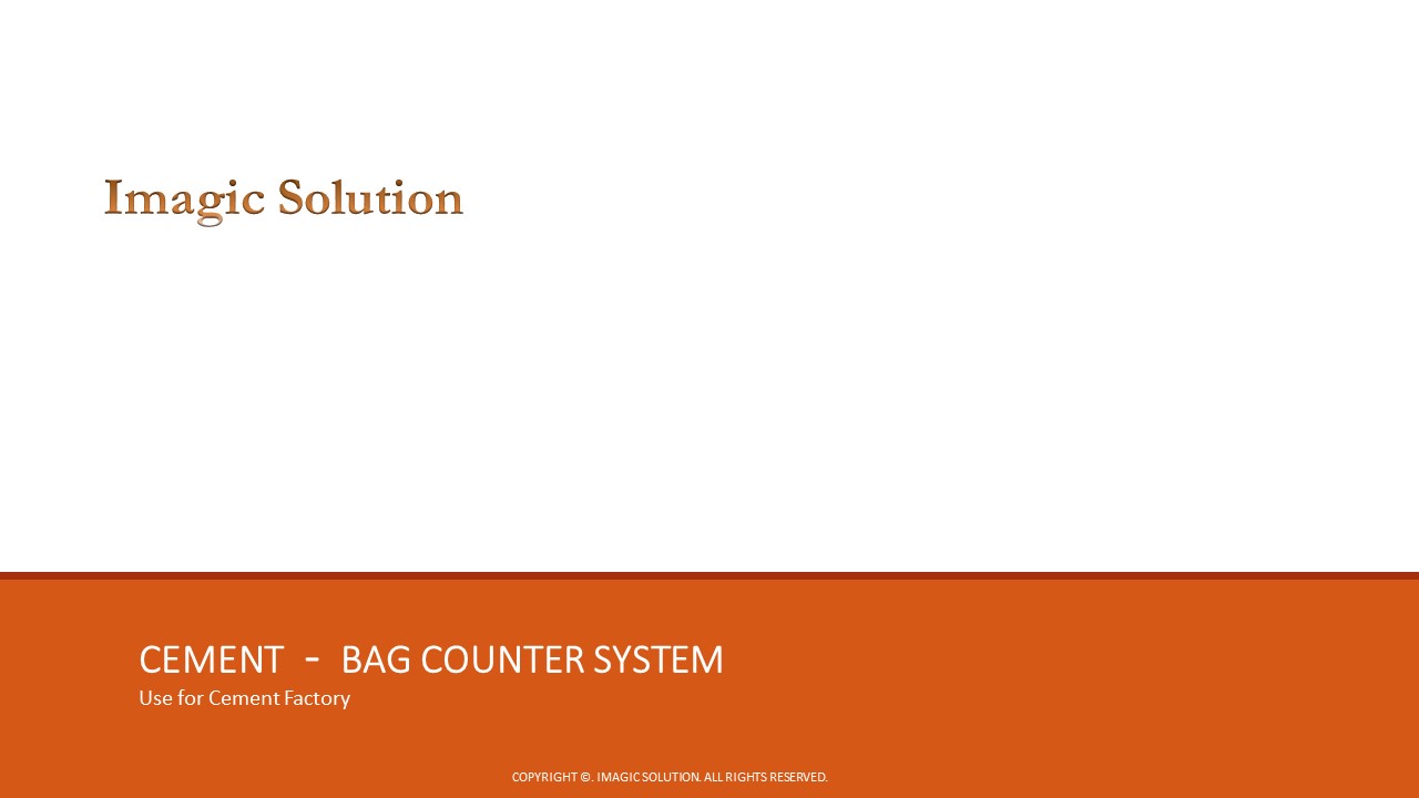 Bag Counter System (Cement Bag Counter)