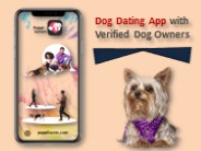 Dog Dating App with Verified Dog Owners