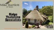 Roof Thatching Services in Dorset