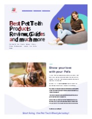 Find the Best Pet Tech Guides & Accessories