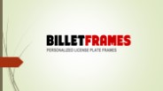 License Plate Frames