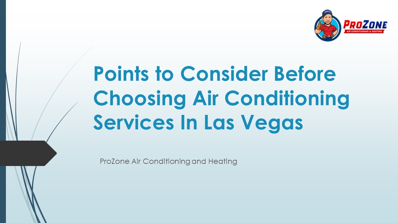 AC Maintenance in Las Vegas