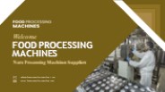 Nuts Processing Machines Suppliers