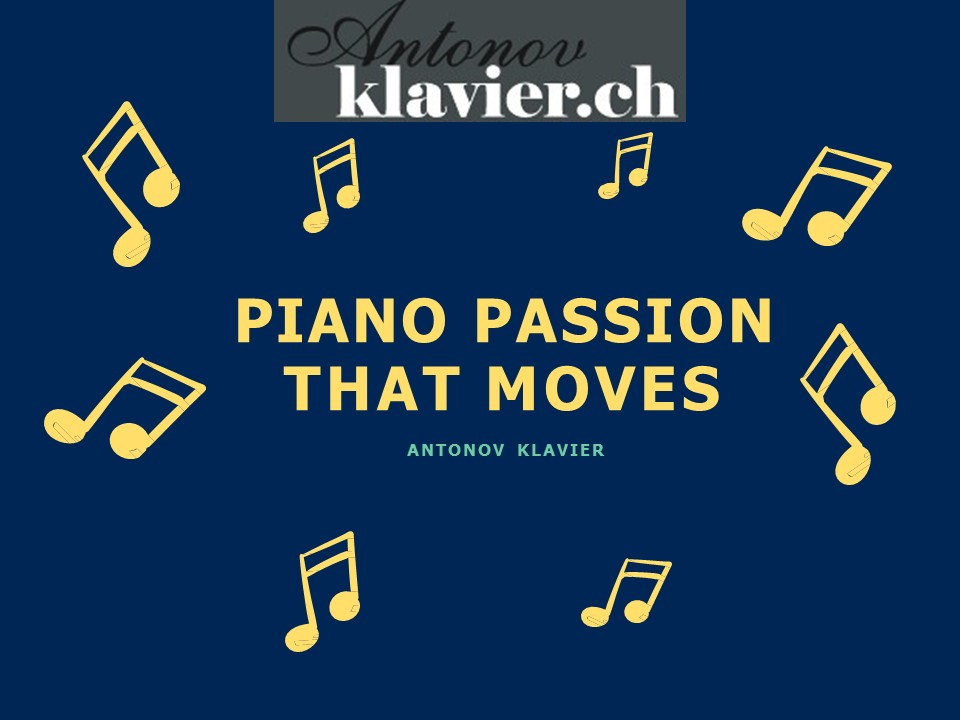 Learn Piano Lessons Step-by-Step With Antonov-Klavier