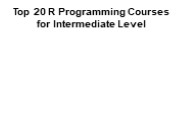 R programming- Intermediate Level