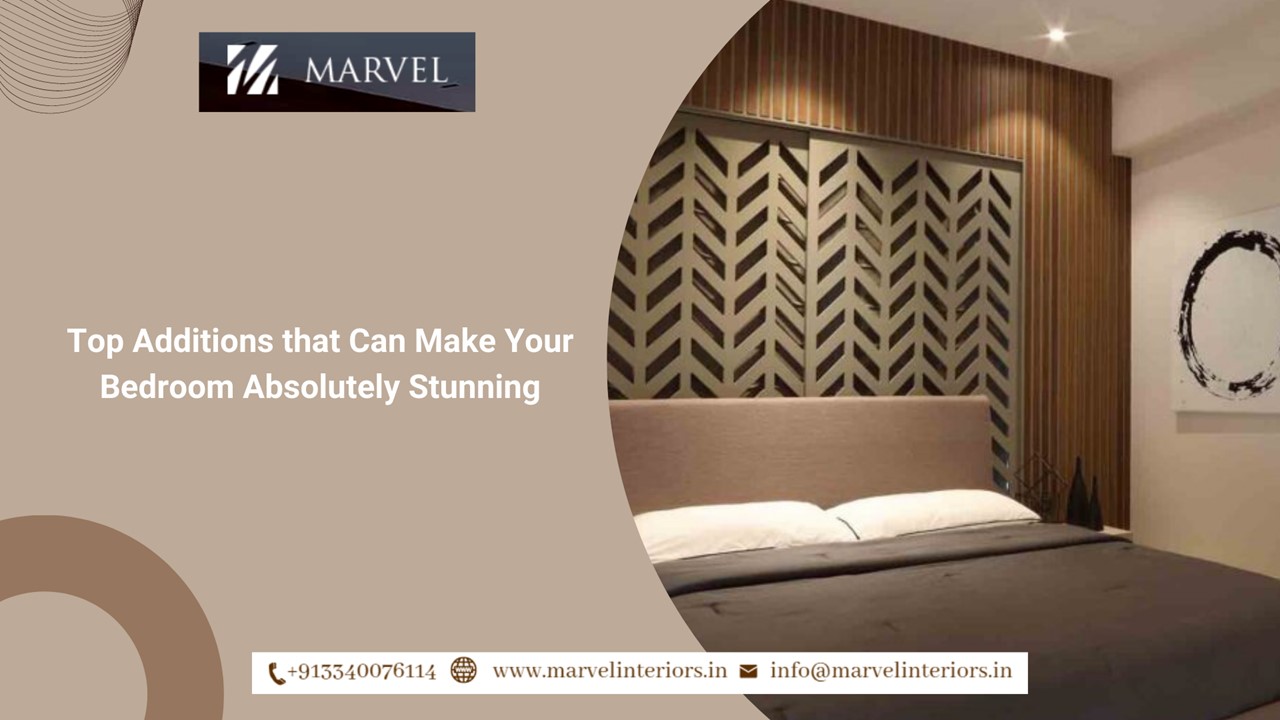 Top Additions that Can Make Your Bedroom Absolutely Stunning