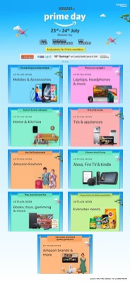 Amazon Prime Day Offers