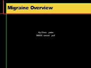 Migraine