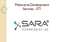Metaverse Development Services STI