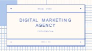 Digital Agency Marketing Portfolio Presentation