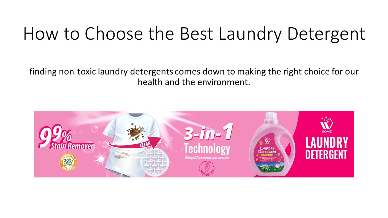 PPT How to Choose the Best Laundry Detergents? PowerPoint