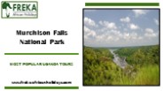 Murchison Falls National Park
