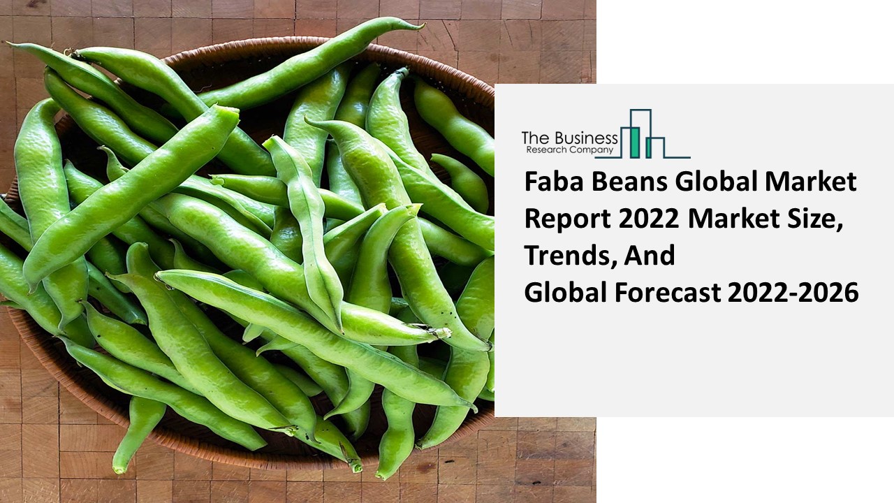 2022 Faba Beans Market Growth Analysis, Size, Share, Trends And Forecast To 2031