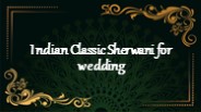 Indian Classic Sherwani for wedding