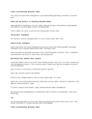 Front Load Washing Machine Stink