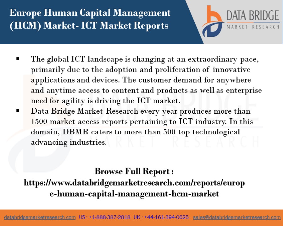 Europe Human Capital Management (HCM) Market