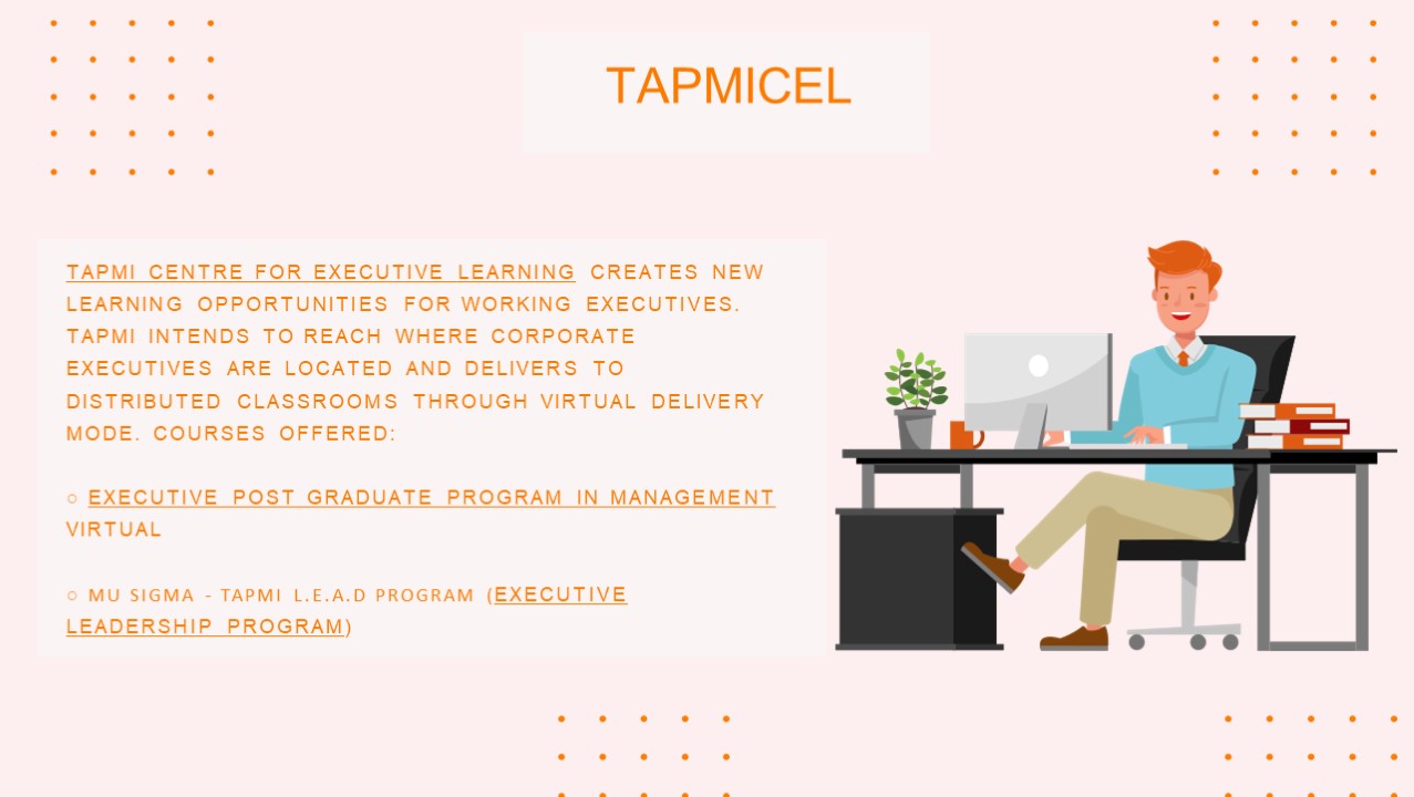 TAPMICEL: Executive Post Graduate Program in Management