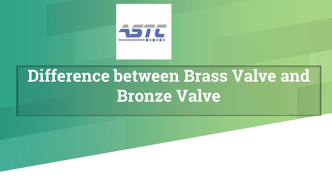 PPT Difference between Brass Valve and Bronze Valve PowerPoint