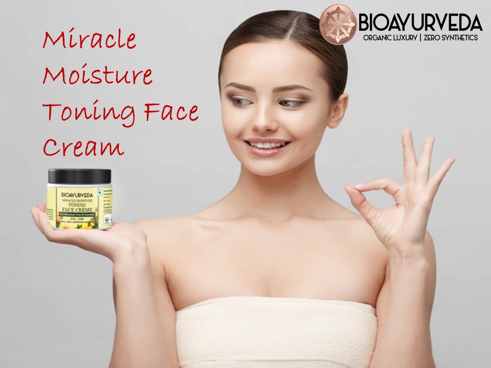 Miracle Moisture Toning Cream - Because Moisturization Is Necessary!!