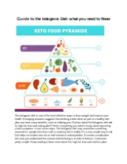 A Guide to the Ketogenic Diet