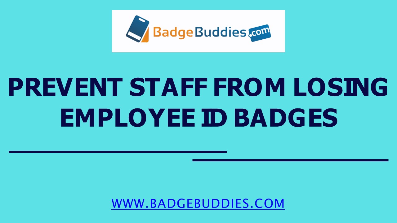 PPT Useful Tips for Preventing Staff From Losing Their Custom ID