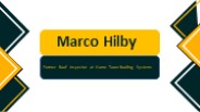 Marco Hilby - A Talented and Successful Professional