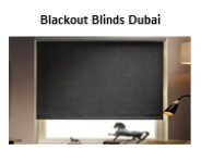Blackout blinds dubai