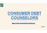 Consumer Debt Counselors (PPT)