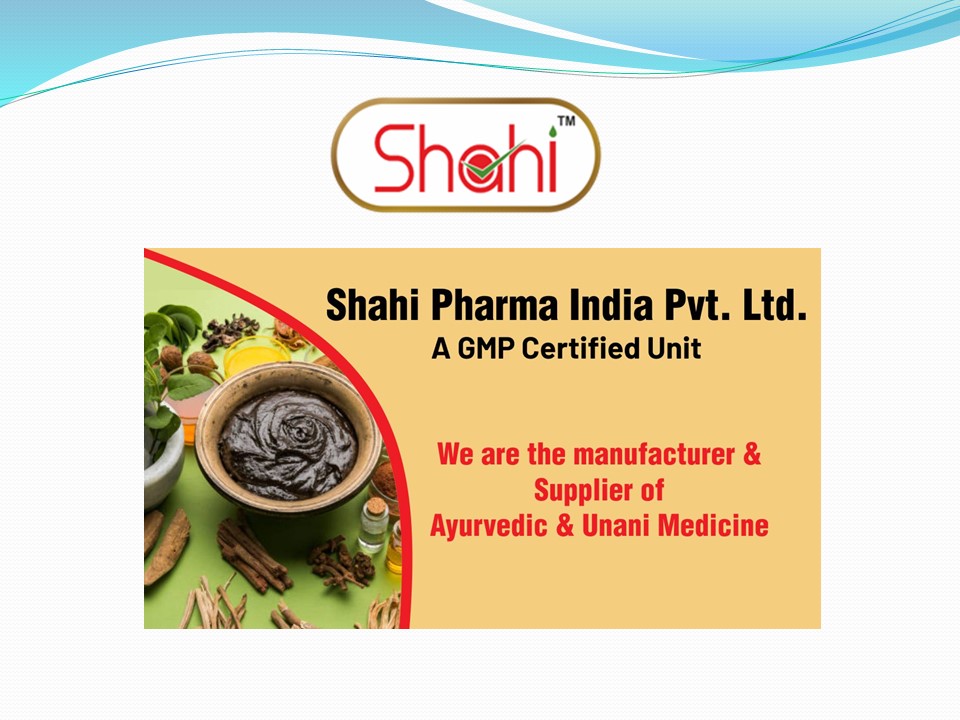 Shahi Pharma India Pvt. Ltd.- An Ayurvedic medicine manufacturing company in India