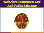 Bachelor's In Business Law And Public Relations