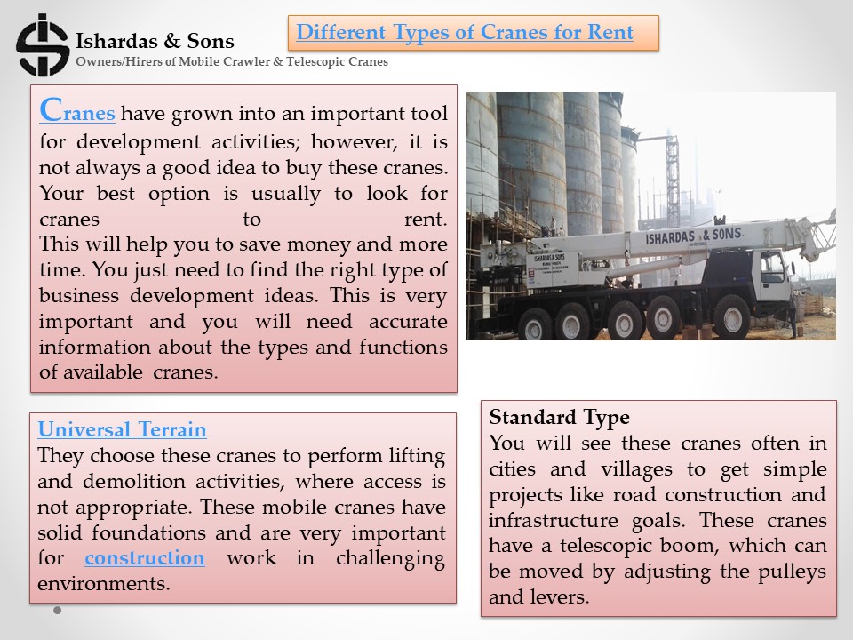 Crane Supply near Me