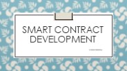 smart contract development