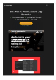 Best Photo Caption Generator