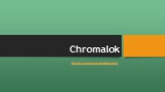 Corian Adhesives from Chromalok