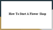 Flower Shops In Philadelphia