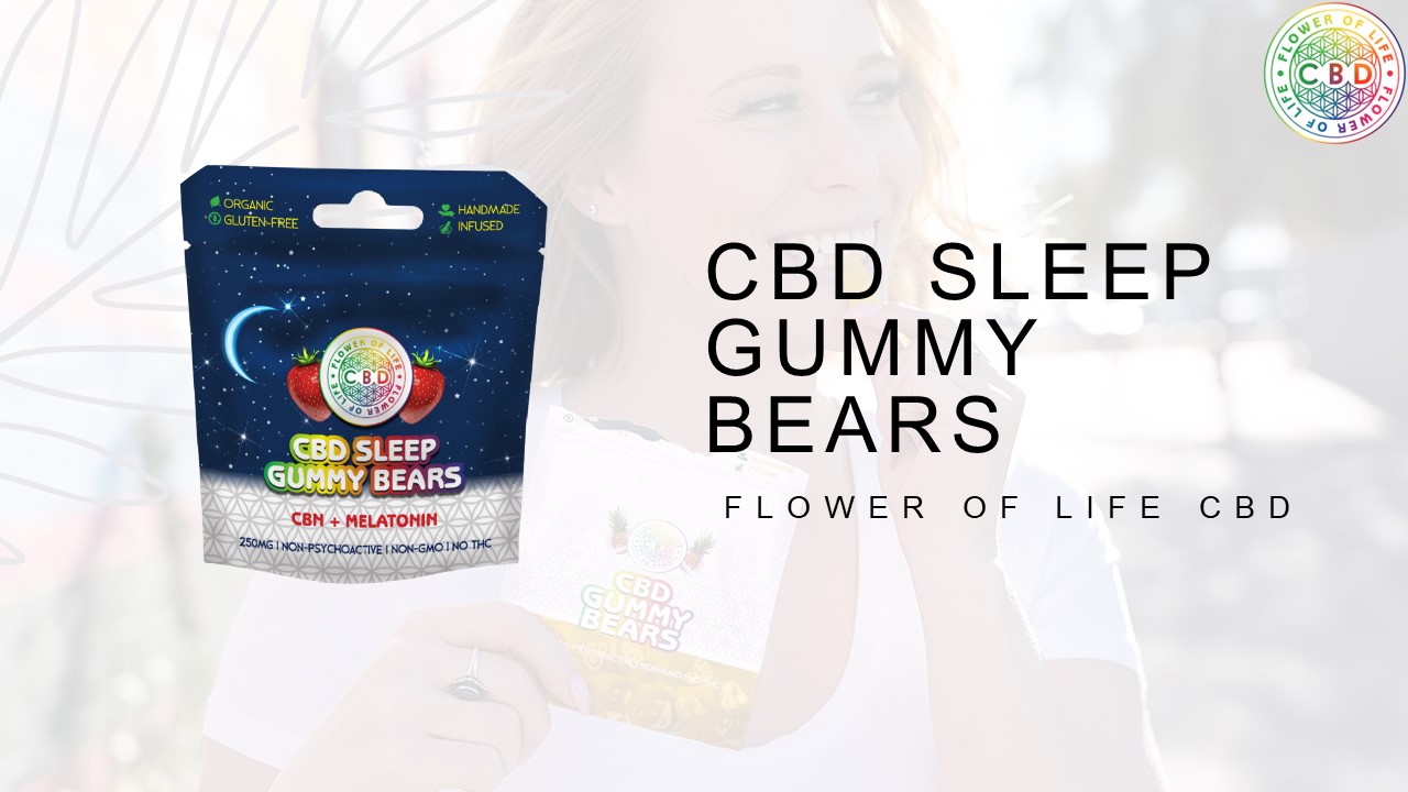 Healthiest Cbd Sleep Gummy Bears By Folcbd