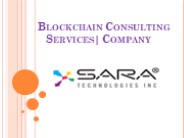 Blockchain Consulting Services | Company