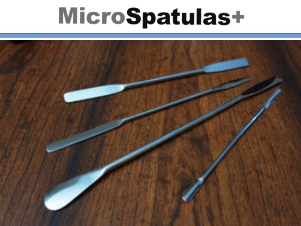 PPT Micro Lab Spatulas PowerPoint presentation free to download id 954694YzM5Z