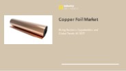 Copper Foil Market