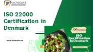 ISO 22000 Certification in Denmark