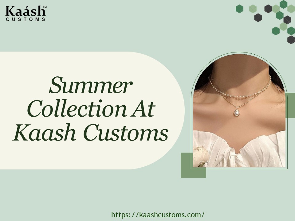 Personalized Jewelry Collection for Summer