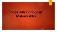 Best BBA College in Maharashtra - MIT ACSC