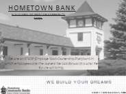 community bank near me